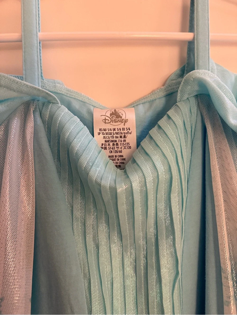 Elsa Disney Story Play Dress for Kids, Frozen - size 5/6 - Picture 2 of 8